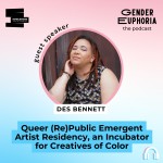 Queer (Re)Public Emergent Artist Residency, an Incubator for Creatives of Color
