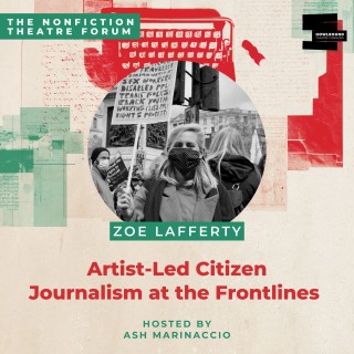 Artist-Led Citizen Journalism at the Frontlines