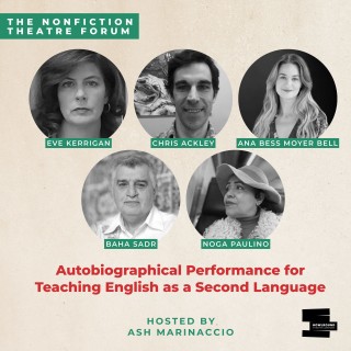 Autobiographical Performance for Teaching English as a Second Language