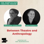 Between Theatre and Anthropology