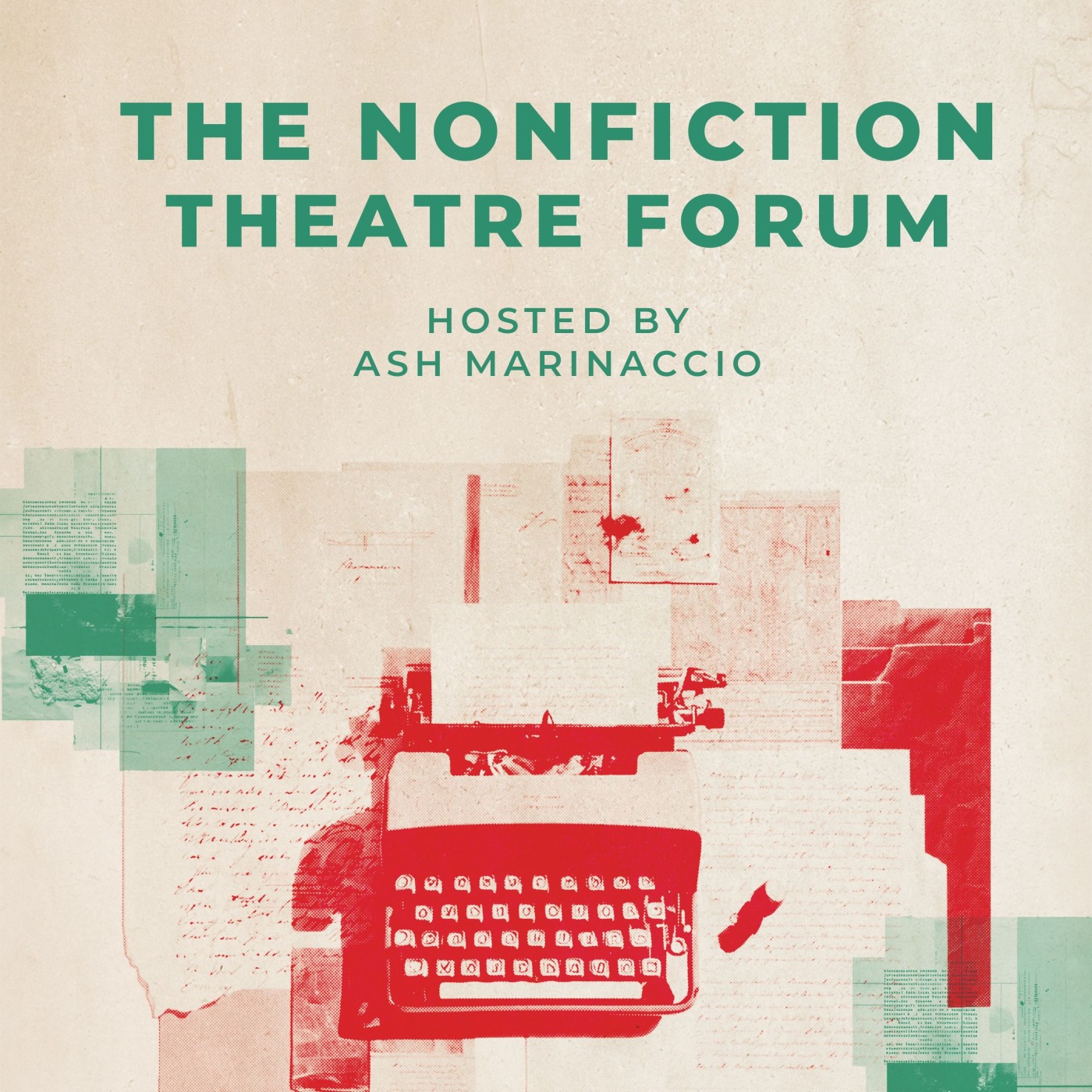 The Nonfiction Theatre Forum podcast artwork