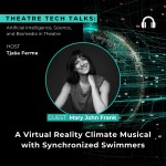 A Virtual Reality Climate Musical with Synchronized Swimmers