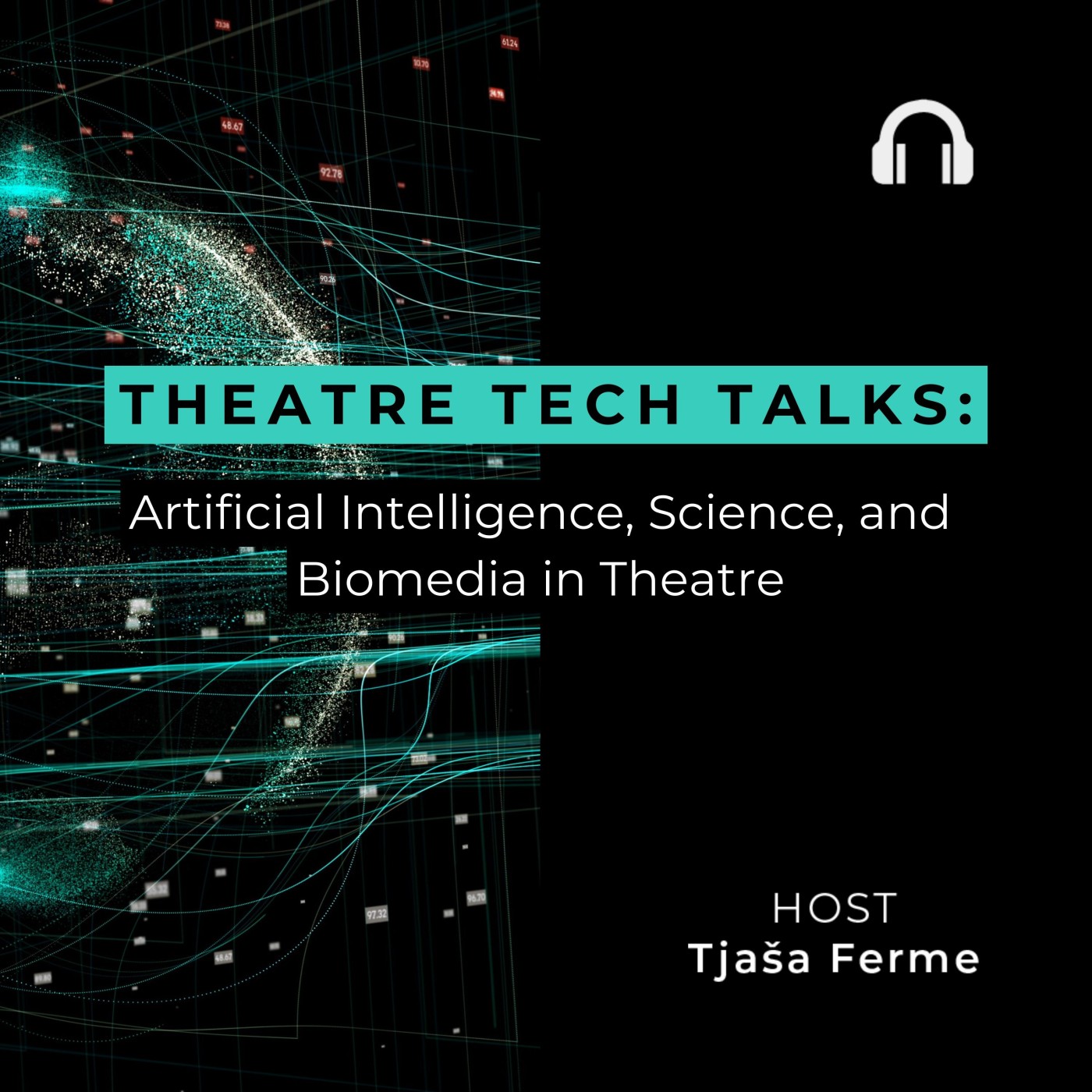 Theatre Tech Talks: Artificial Intelligence, Science, and Biomedia in Theatre podcast artwork