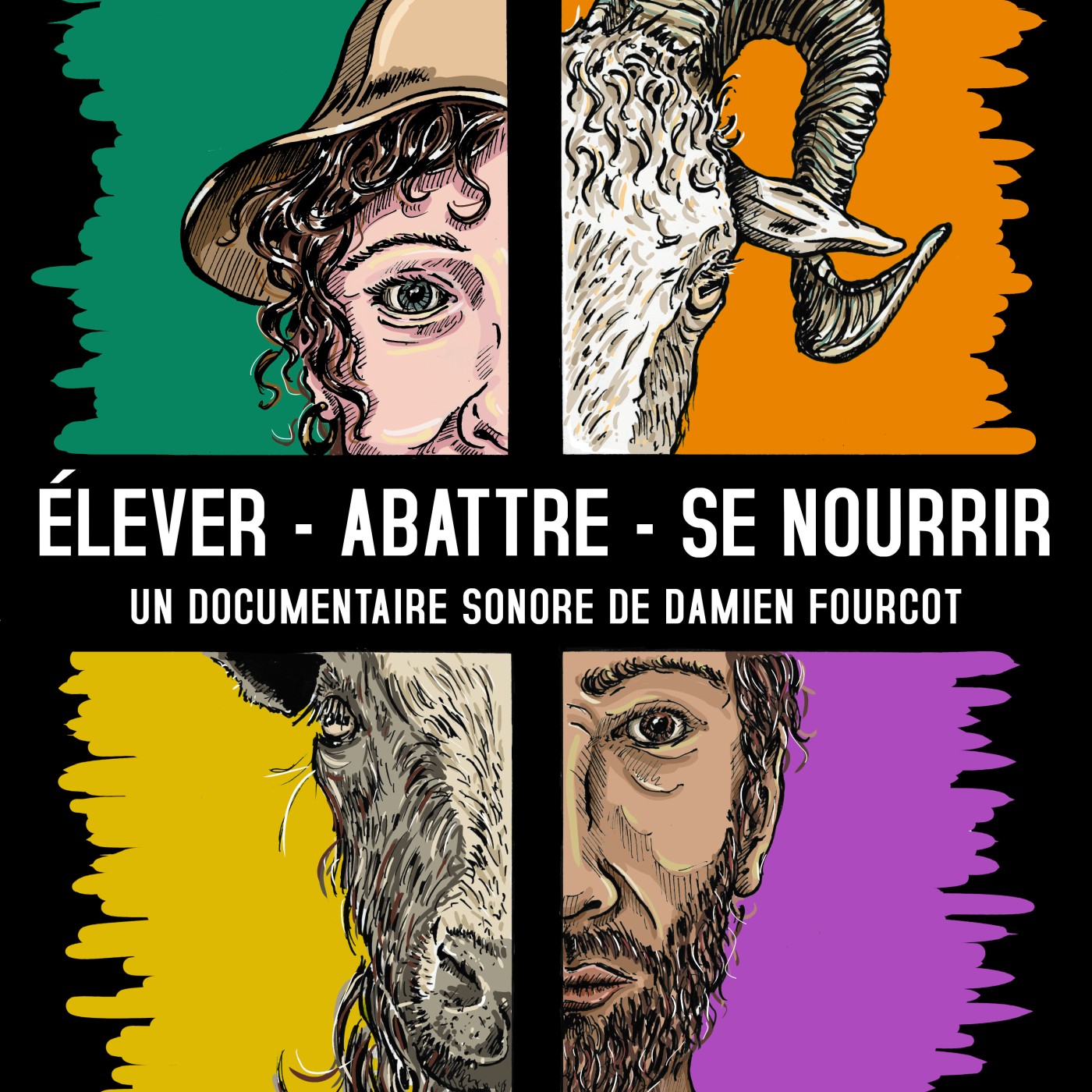 Elever, abattre, se nourrir