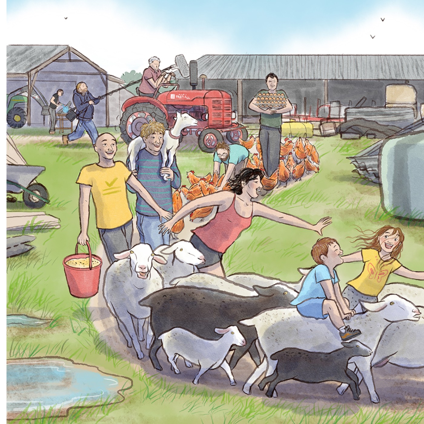 Transmission paysanne : une aventure agricole podcast artwork