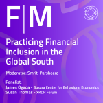 Practising financial inlcusion in the Global South