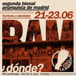 Barrio Canino vol.314 - Cobertura radiofónica de la II Bienal Anarquista de Madrid