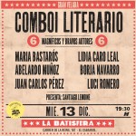 La Gallina Ciega #018. Comboi Literario | La Batisfera, 13 diciembre 2023 #radioenvivo