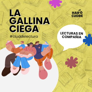 La Gallina Ciega #045. Clubes de lectura #radioenvivo