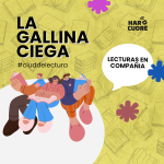 La Gallina Ciega #045. Clubes de lectura #radioenvivo