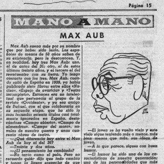 La Gallina Ciega #001. Entrevista en La Vanguardia, 19 de septiembre de 1969