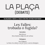 La Tertulia del Cabanyal #004. Les Falles: trobada o fugida? | CM Rector Peset de la UV, 12 maig 2025