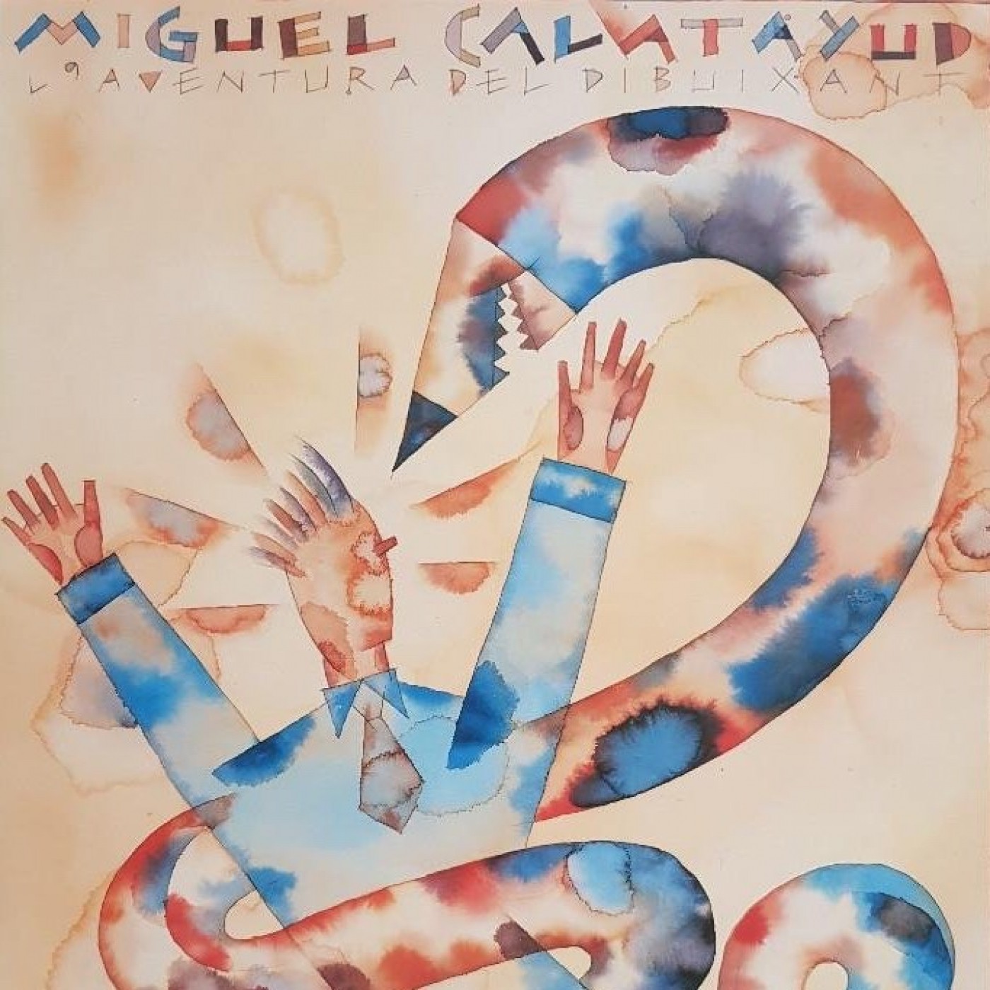Living la Vida Local #007. La aventura del dibujante | Miguel Calatayud, 2.4.2022 #podcast episode artwork