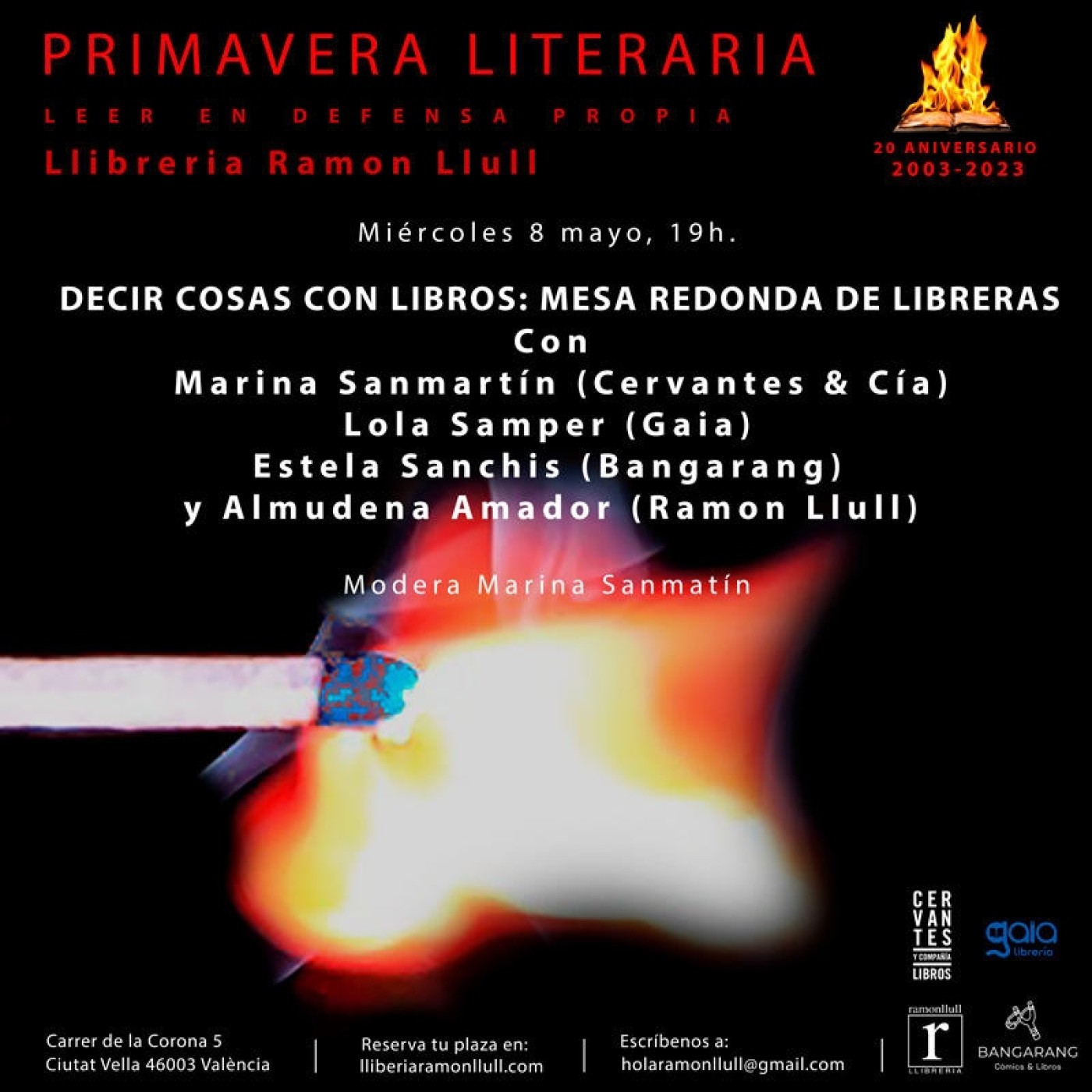 Living la Vida Local #020. Decir cosas con libros | Librería Ramon Llull, 8.5.2024 #PrimaveraLiteraria #podcast episode artwork