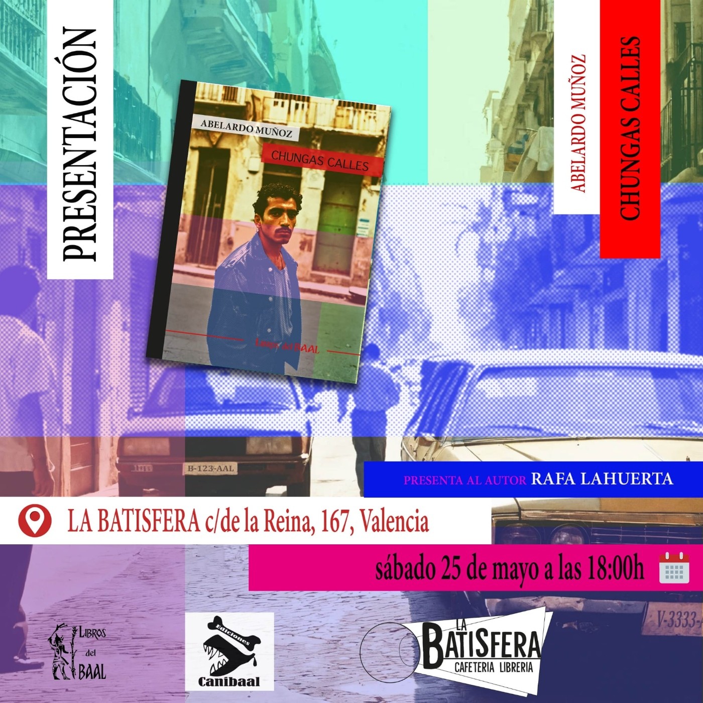 Living la Vida Local #021. Chungas calles | Librería La Batisfera, 25.5.2024 #podcast episode artwork