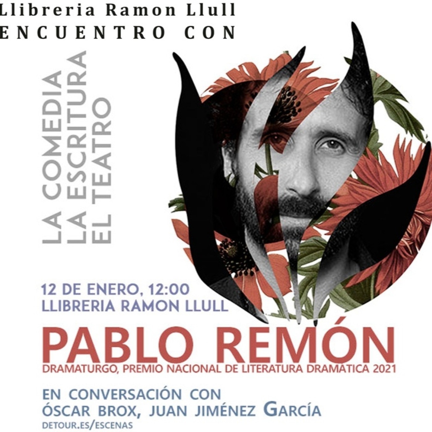 Living la Vida Local #023. Encuentro con Pablo Remón | Librería Ramon Llull, 12.01.2025 #RevistaDetour #podcast episode artwork