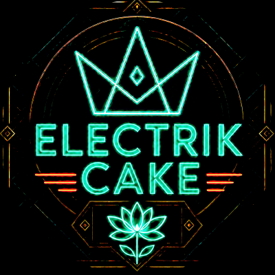 Electrik Cake with Coco Street The Valiant Queen